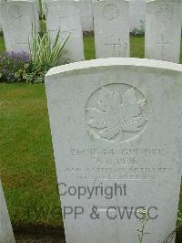Etaples Military Cemetery - Reid, Allan Ross